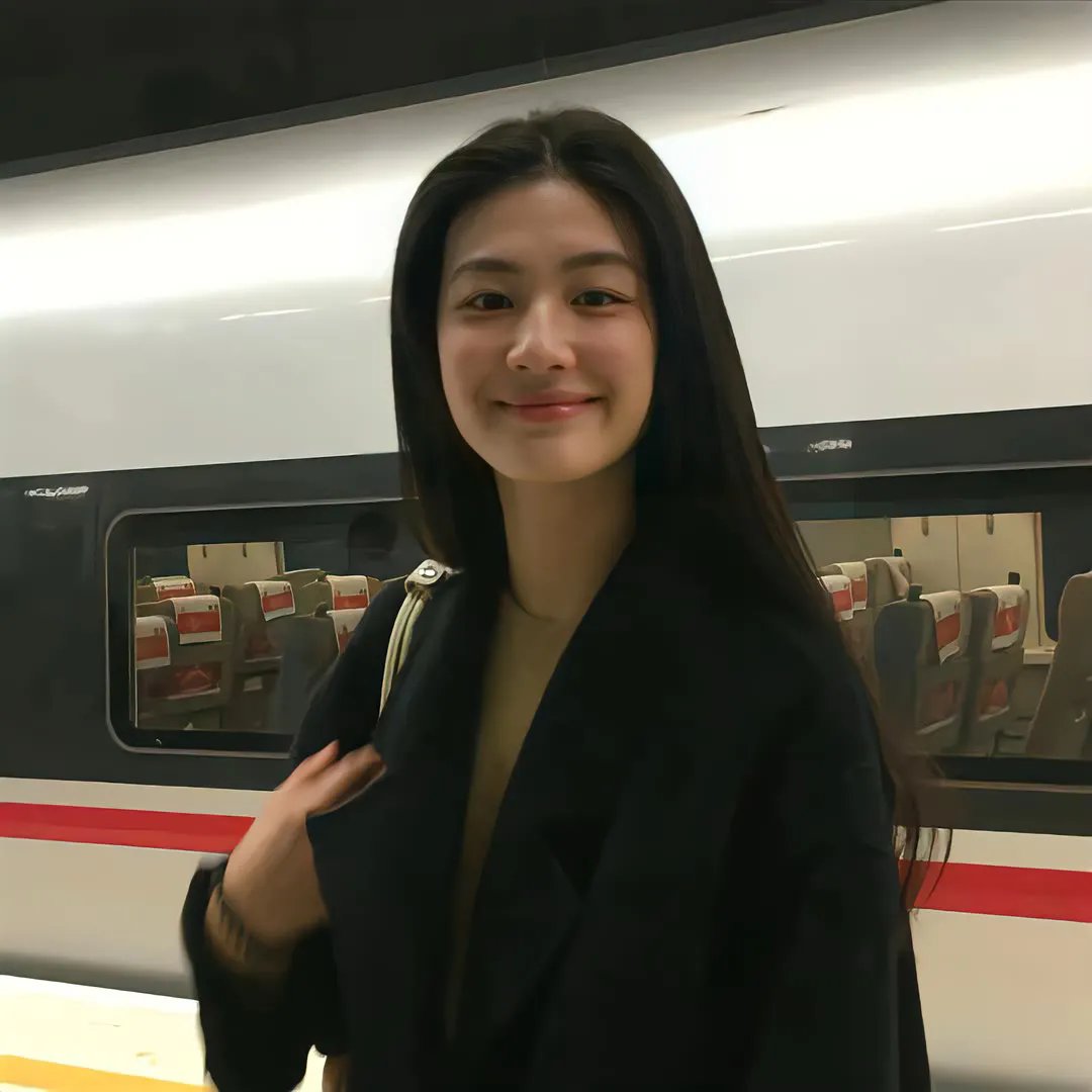 左撇子女孩